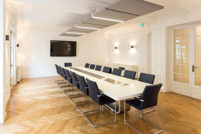 Thonet Прямоугольный стол для совещаний S 8000 sun-id-1394774 - Вид №7