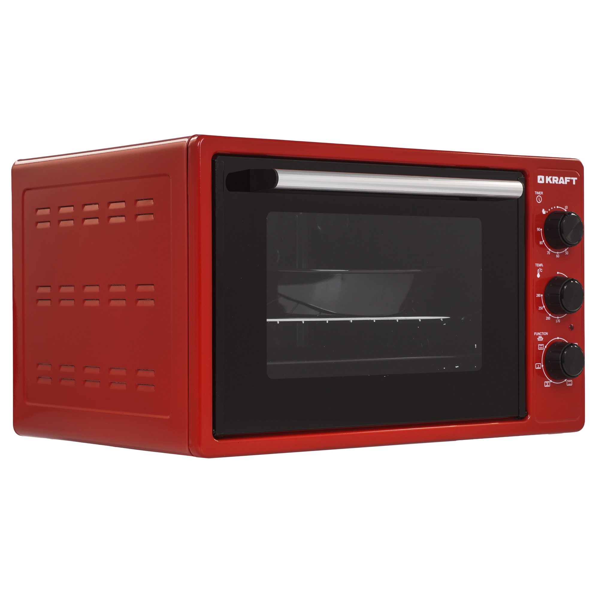 9265947 Мини-печь Kraft KN-MO 3904 FRKR красный STDN-0099014 - Вид №1