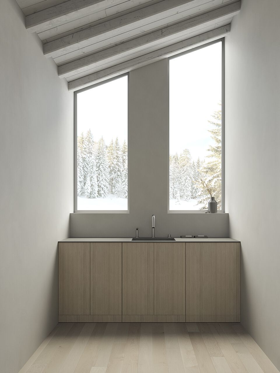 Полная мебель для ванной комнаты / умывальник Rexa Interlude ARCH-00032653 - Вид №4