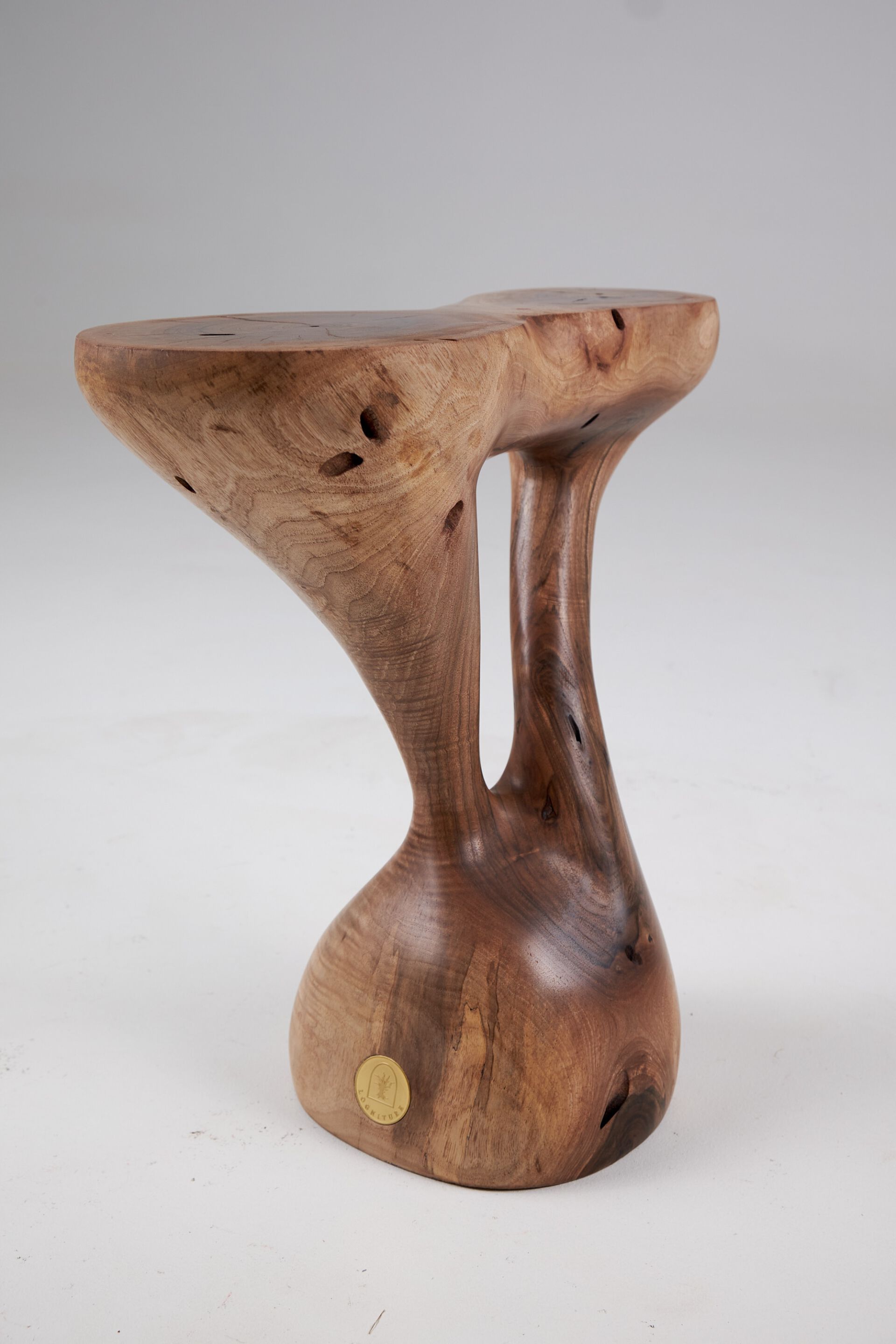 Журнальный столик из грецкого ореха Logniture Leszy ARCH-00126453 - Вид №3