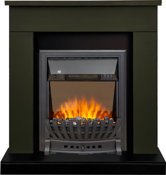 9163606 Каминокомплект Royal Flame Bergen STD SFT с Aspen STDN-0088208