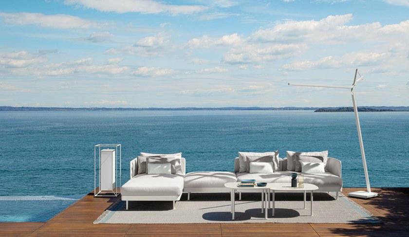 Talenti Квадратный тканевый садовый пуф Slam Slapuf - Вид №2