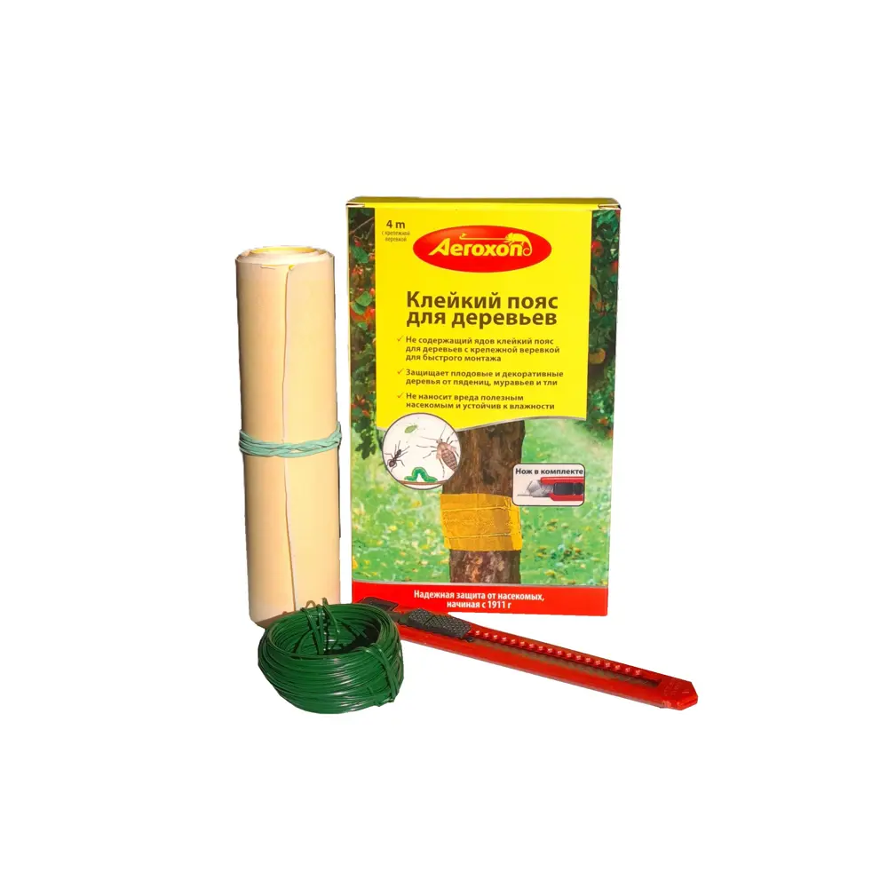 Инсектицид для защиты от садовых вредителей Aeroxon 4 м STLM-2183242 - Вид №6