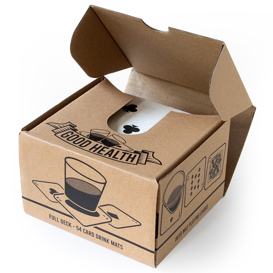 SK DMATPLAY1 Карты игральные , drink mats Suck UK  - Вид №17