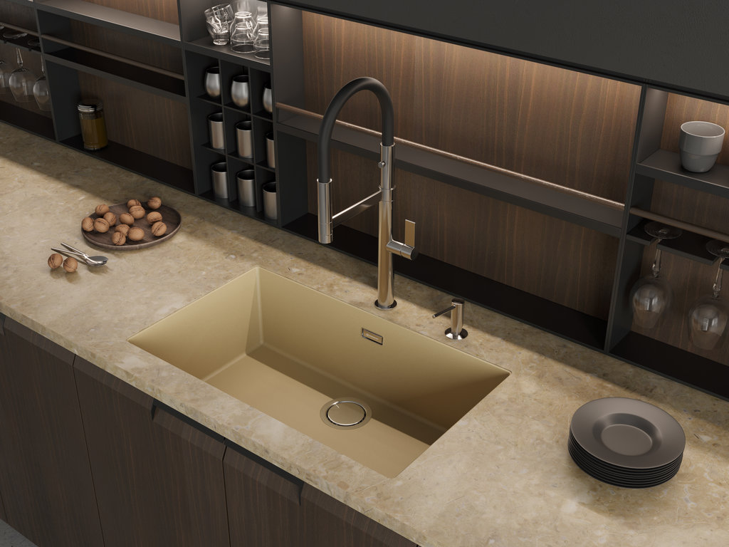 Кухонная мойка Yamakawa 75T-U/I BL OMOIKIRI 4993437 - Вид №2