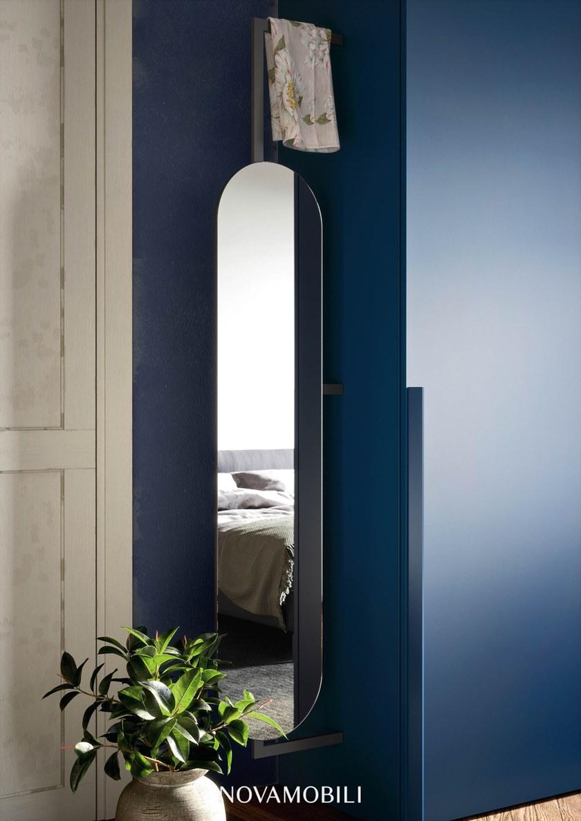 Novamobili Модульный лакированный шкаф с раздвижными дверцами sun-id-1376992 - Вид №2