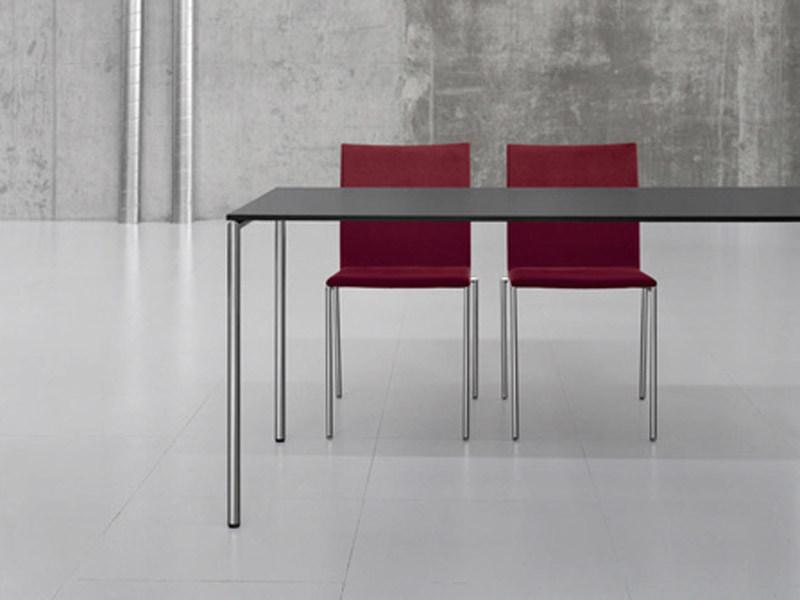 Brunner Штабелируемое кожаное кресло Milano sun-id-1445607 - Вид №1