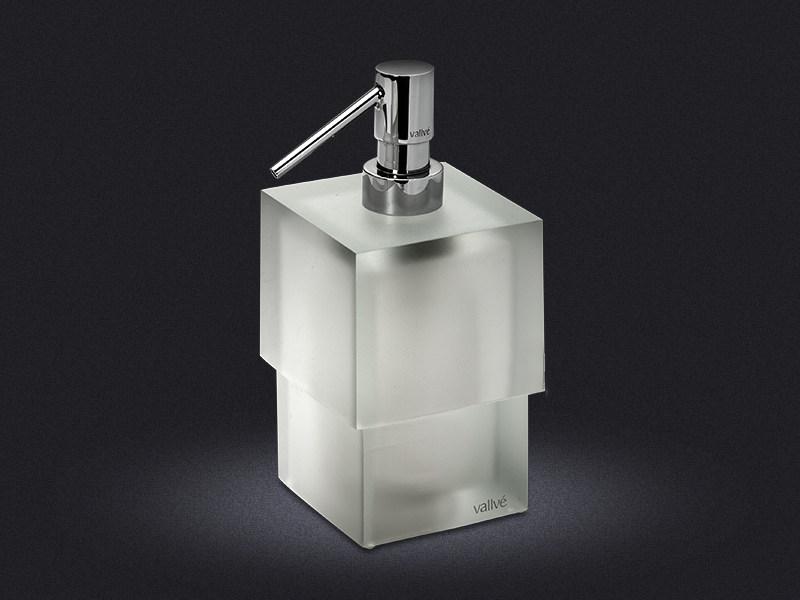 Vallvé Дозатор мыла из смолы Metro 0050704 / 0050705 - Вид №1