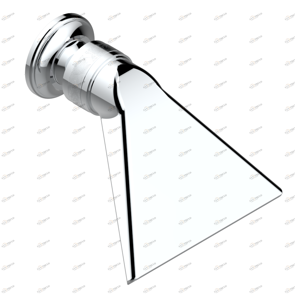 G28-3640 Лейка душевая Спорт 3/4" Thg-paris 1900 с рукоятками Хром G28 3640  A02 CAT.A