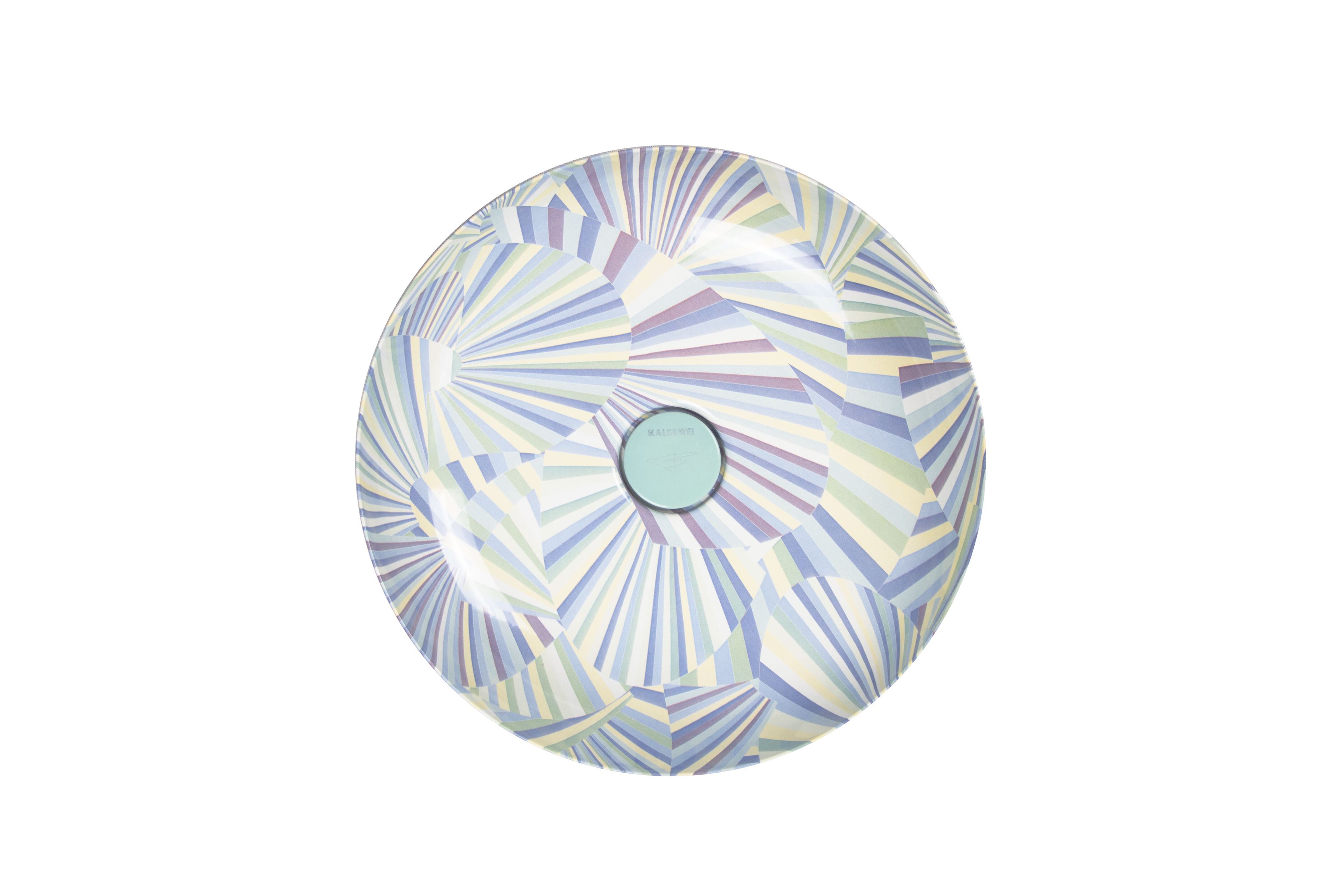 Круглый умывальник из эмалированной стали KALDEWEI Avocado Dreams ARCH-00036285 - Вид №3