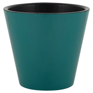 Горшок цветочный London ø16 h14.5 см v1.6 л пластик синий