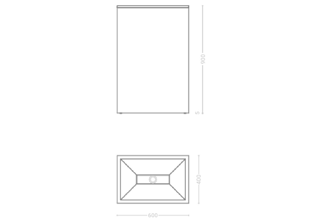 WВ-609 Раковина из бетона WB-609 BET-ON BetOn  - Вид №7