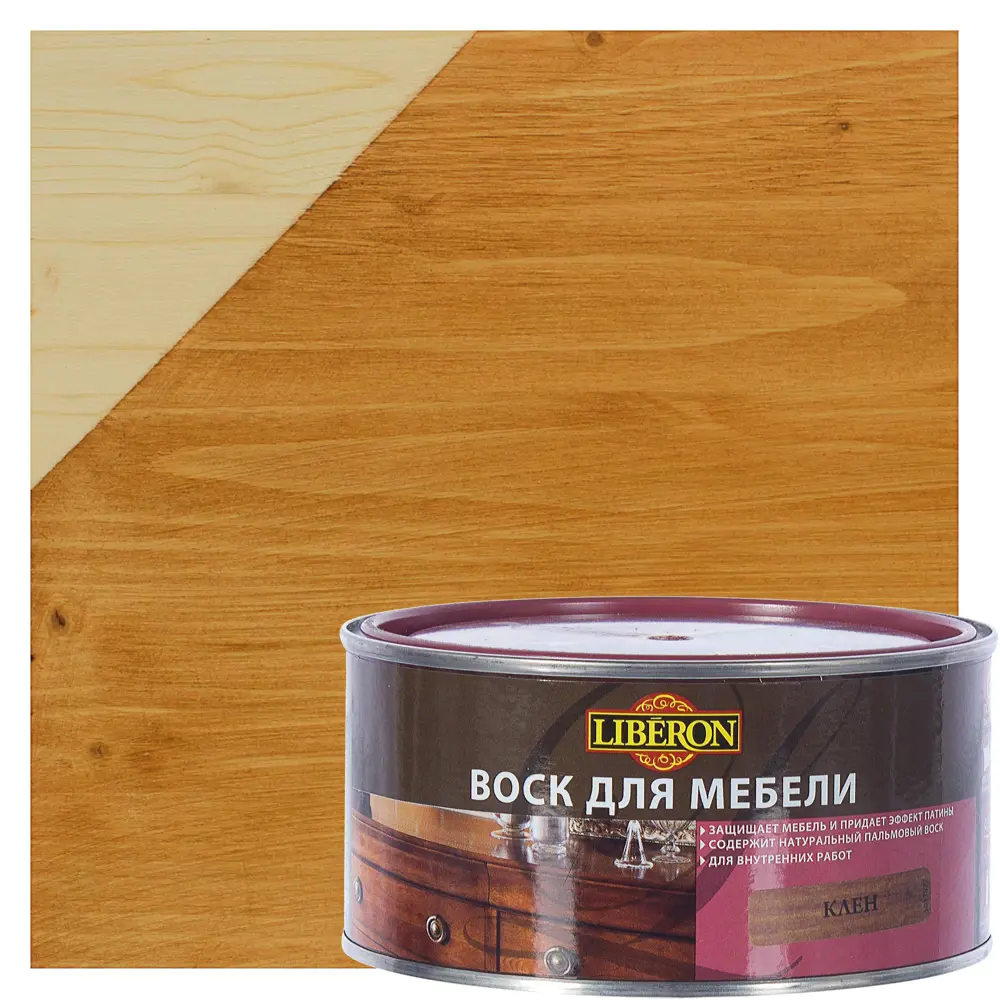 Воск для мебели V33 цвета клён 0.5 л STLM-2049378