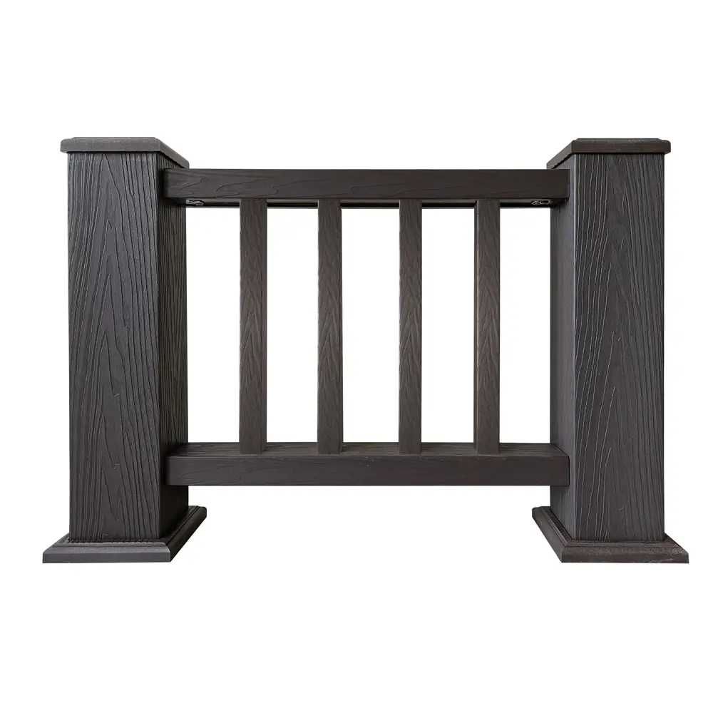 Прямой поручень T-DECKS из ДПК для террас и лестниц 88779117 STLM-1573639 - Вид №6