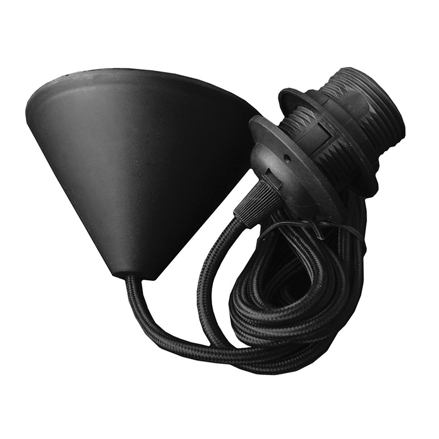 4006 Набор для подключения (шнур-подвес) 2,1м черный UMAGE 