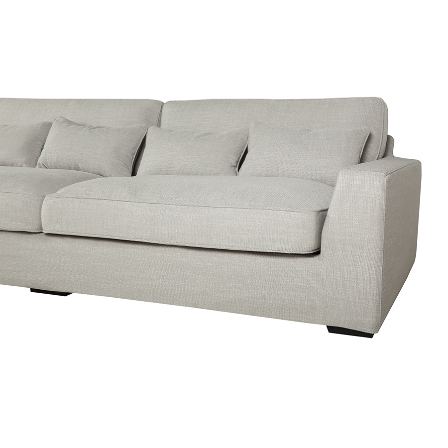 Диван New York, четырехместный, молочный Sits S1475 - Вид №8