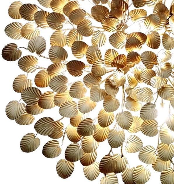 Abrissi Металлический бра ручной работы Lily 11221 - Вид №2