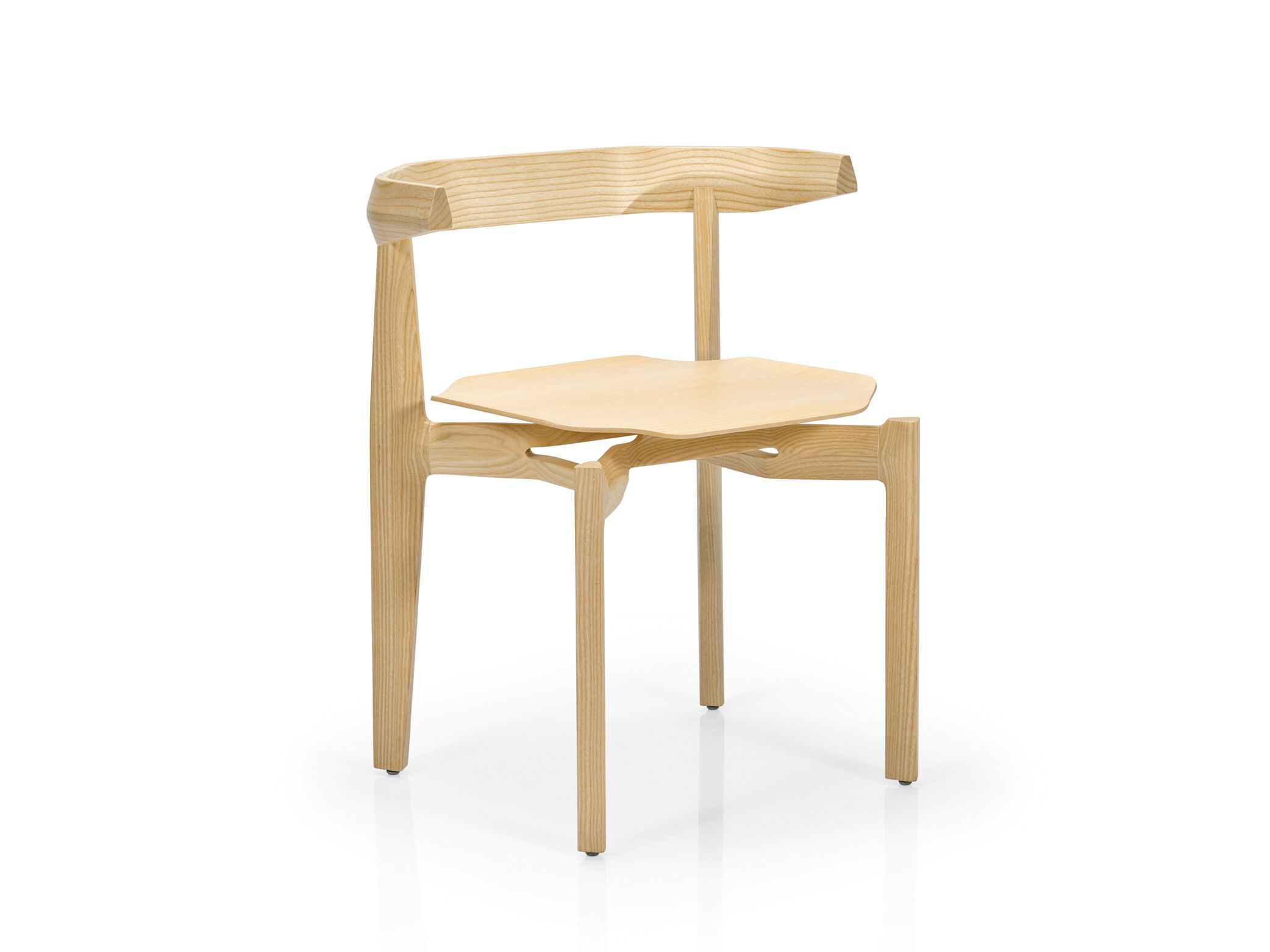 Деревянный стул More Contract раса ARCH-00140025