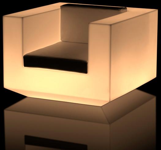 VONDOM Садовое кресло из полиэтилена Vela sun-id-1407932 - Вид №5