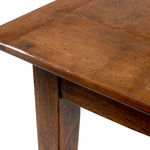 0046-23 Загородный стол с коническими ножками ijlbrown  - Вид №6