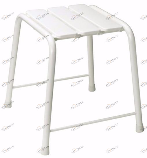 Saniline Табурет для ванной из стали с порошковым покрытием sun-id-1386257