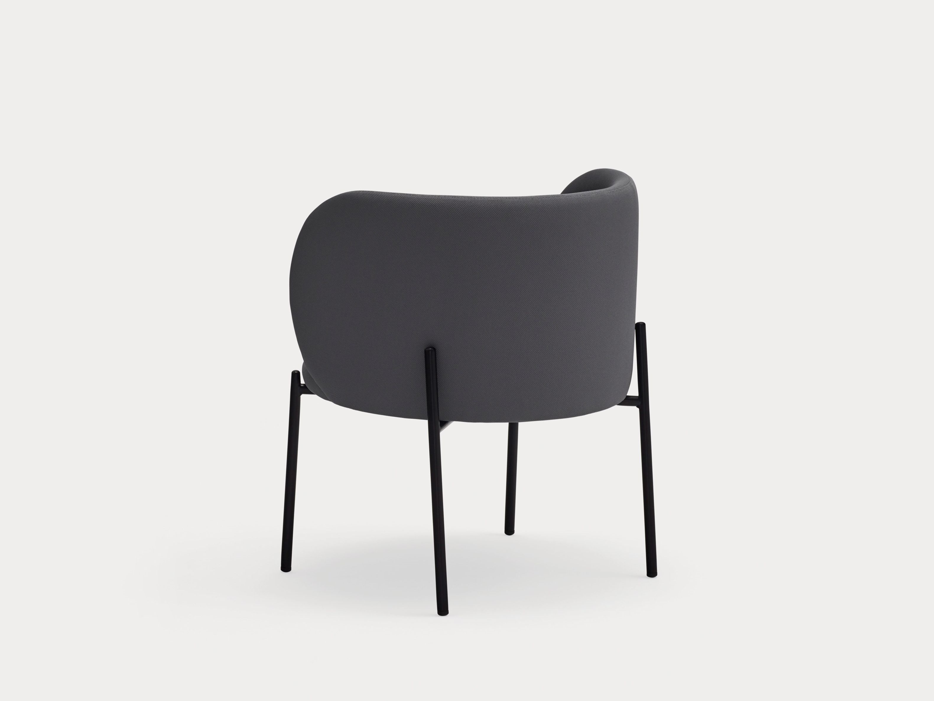 Полиэфирное кресло с подлокотниками TEULAT Mogi ARCH-00040113 - Вид №2