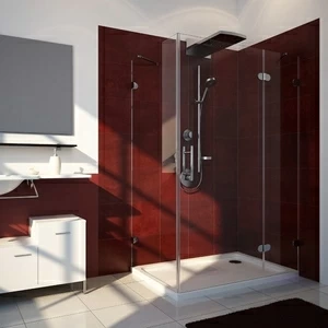 Душевая кабина 70-80/150-160 GK-003 GUTEWETTER LUX RECTAN