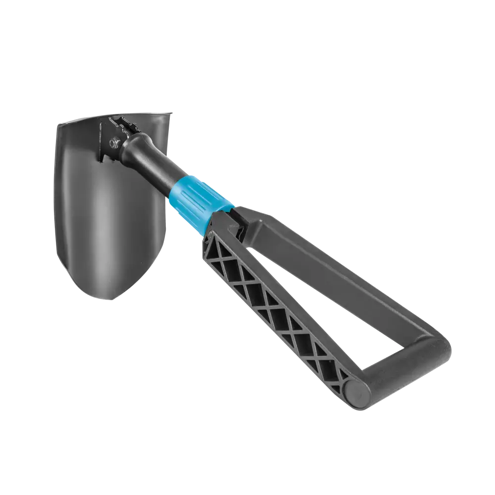 Лопата саперная складная Cellfast Ergo 55 см сталь с черенком STLM-2150254 - Вид №1