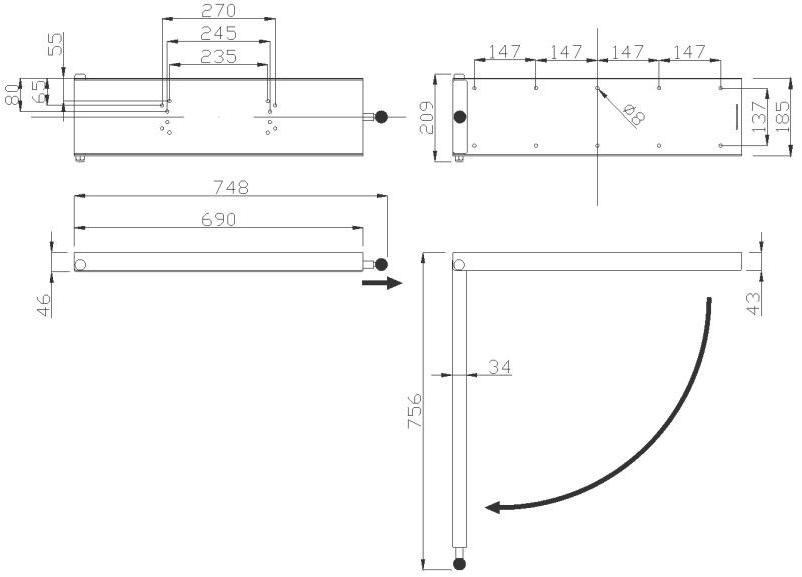 Ponte Giulio Older  B41das15  - Вид №1