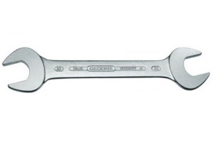 15567106 Двусторонний гаечный рожковый ключ 17x19 мм 6066420 GEDORE