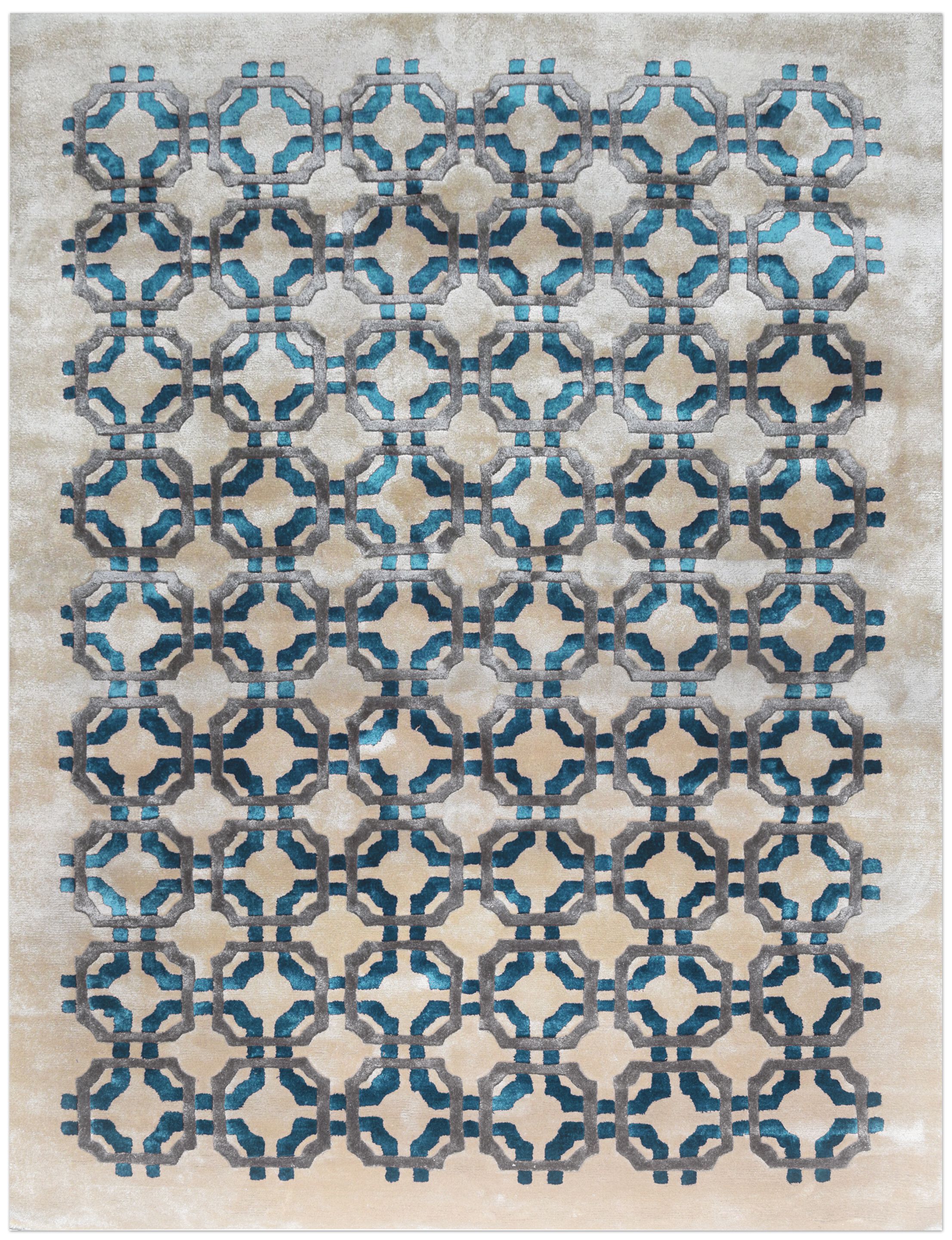 Прямоугольный ковер с длинным ворсом Ademi Exclusive ARCH-00101981 - Вид №6