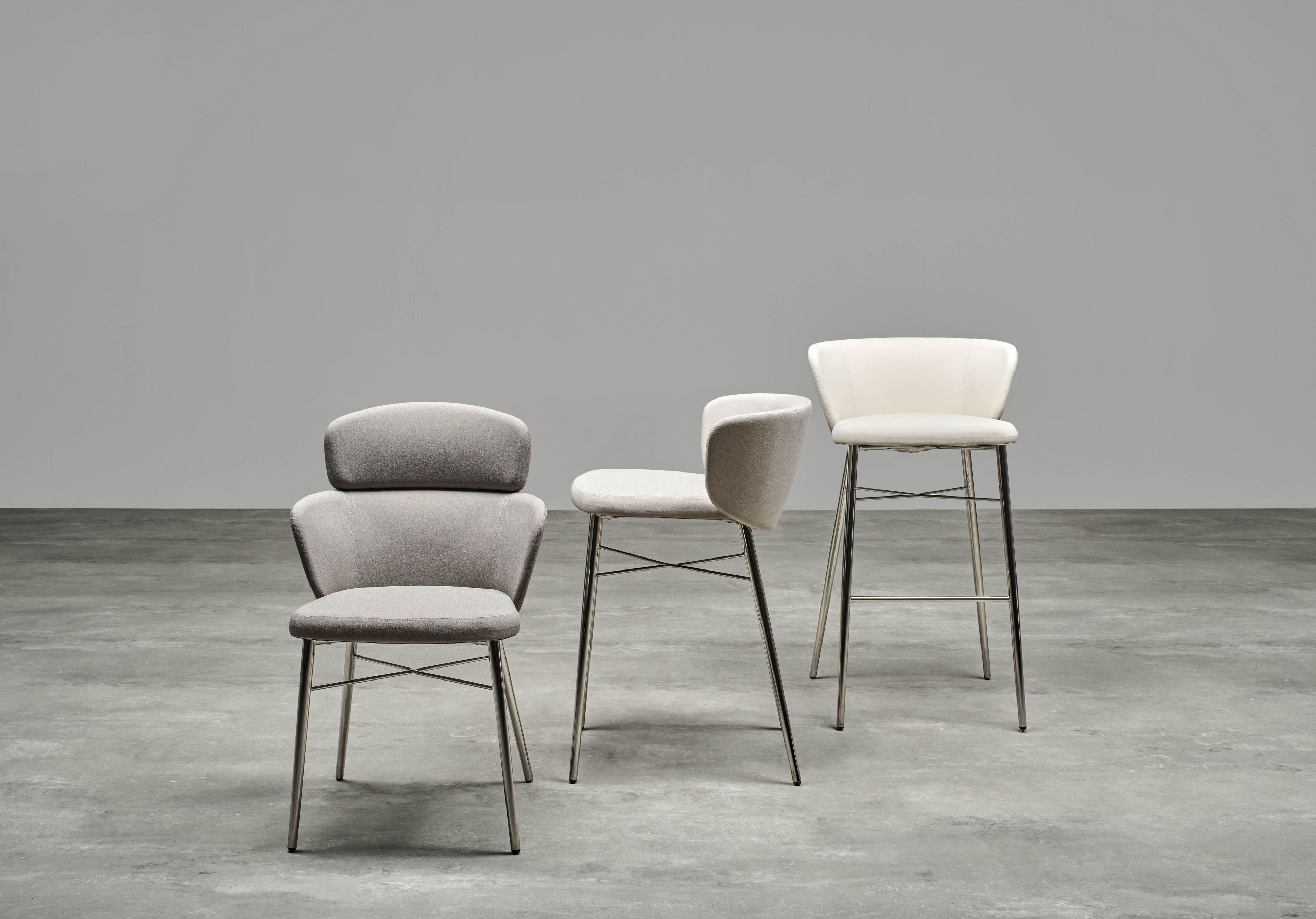 Полиуретановый мягкий стул BALERI ITALIA Kin ARCH-00028968 - Вид №11