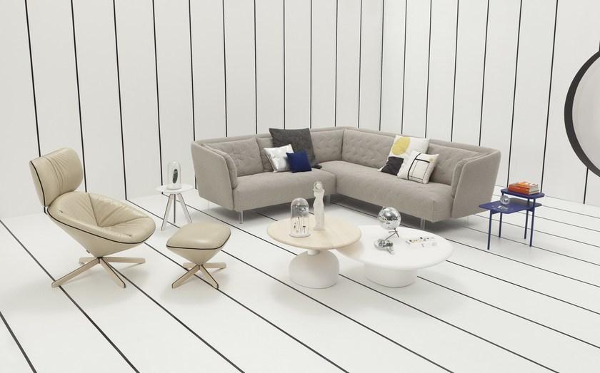 Sancal Круглый деревянный журнальный столик Tortuga sun-id-1381376 - Вид №7