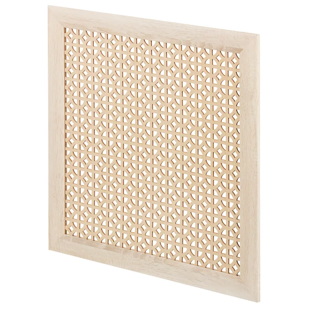 ЛАЙТ Экран для радиатора «Сусанна» 60×60 см в цвете Сонома 18732621 STLM-1013342 - Вид №1