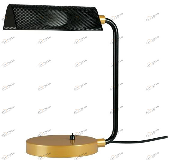 Brossier Saderne Настольная лампа из перфорированного листового металла Classique sun-id-1345641