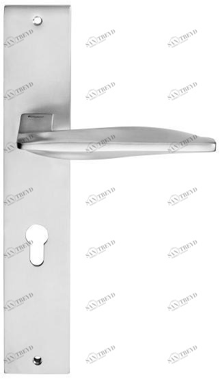 LINEA CALI' Латунная ручка на пластине в современном стиле Aqua sun-id-1399697