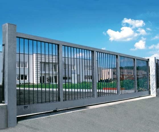 GRIDIRON GRIGLIATI Откатные ворота Cancelli sun-id-1420228 - Вид №1