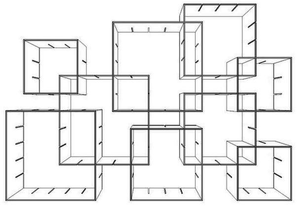 Müller Small Living Модульный книжный шкаф  Kx200-312  - Вид №23
