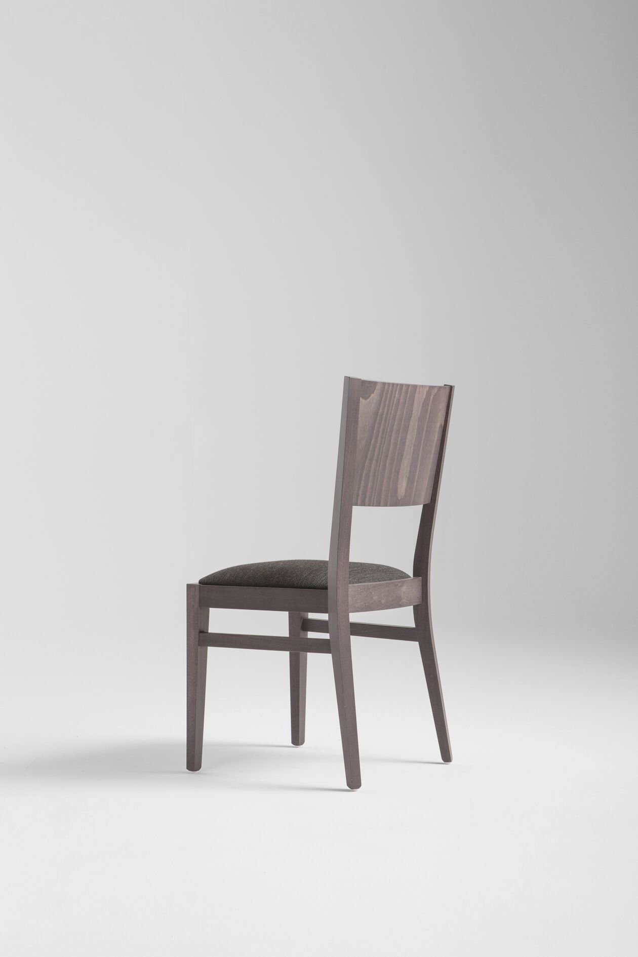 Стул из бука с мягким сиденьем Palma Soko ARCH-00137640 - Вид №8