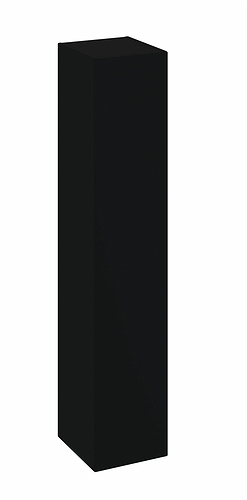 9742073111 IDO Elegant высокий шкаф с дверцей, 330 мм, темно-серый - Вид №2