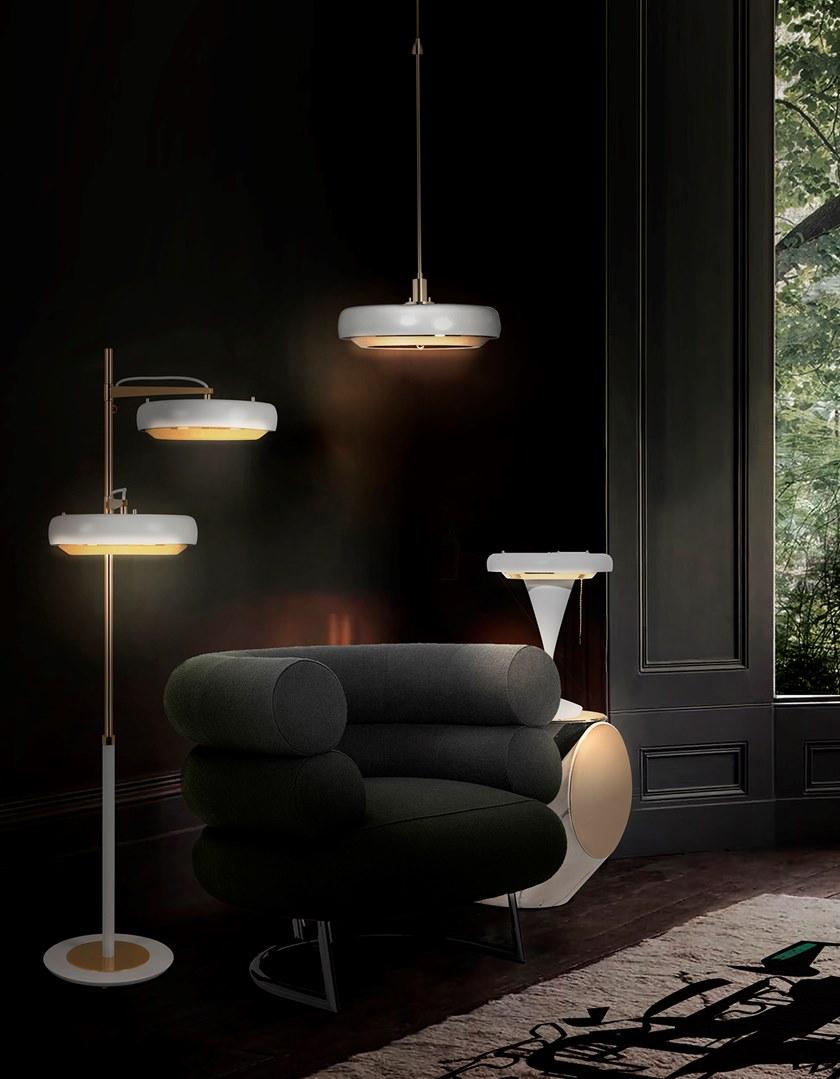 Delightfull Галогенная подвесная лампа из алюминия Carter sun-id-1447001 - Вид №2