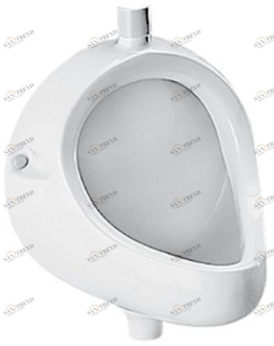 Arc50101 Настенный писсуар, уринал с мушкой Olympia Ceramica Urinal