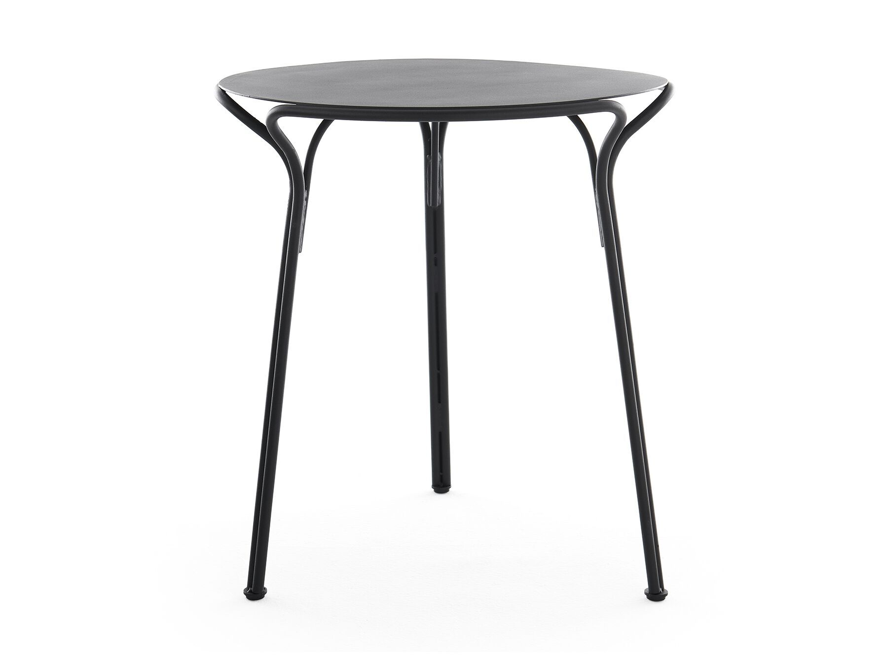 Круглый садовый стол из оцинкованной стали Kartell Hiray ARCH-00095066