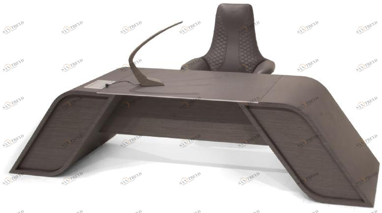 Aston Martin Рабочий стол с кожаной обивкой sun-id-1380460