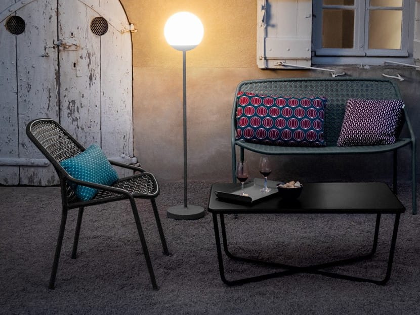 Напольная лампа с батарейным питанием Fermob Mooon! ARCH-00150700 - Вид №2