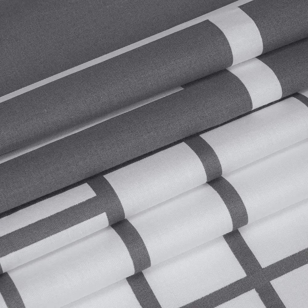 Комплект постельного белья Eclair Меззо двуспальный сатин разноцветный STLM-2207962 - Вид №2