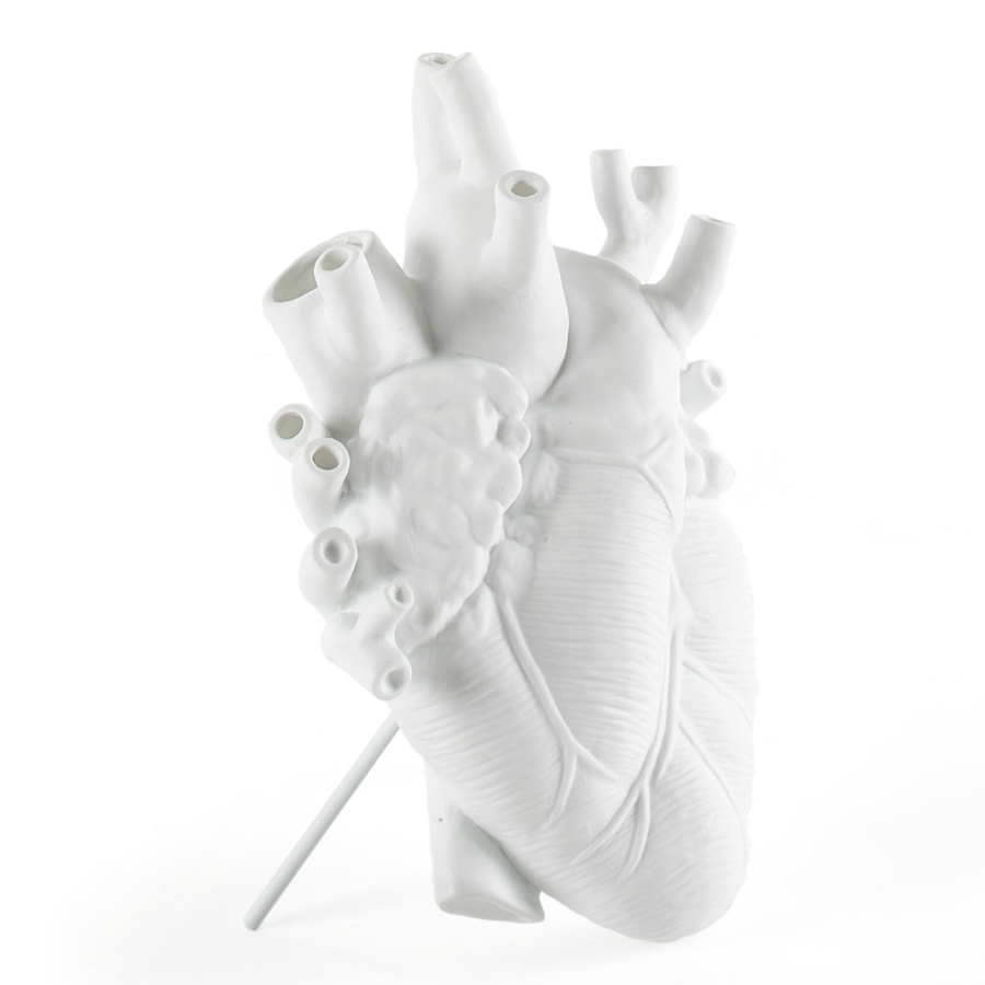 Ваза Love in Bloom, белая Seletti S09920 - Вид №6