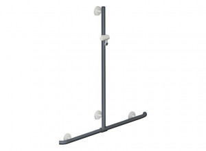 950.35.44099 Поручень для душа с выдвижным держателем для душа HEWI Greifen