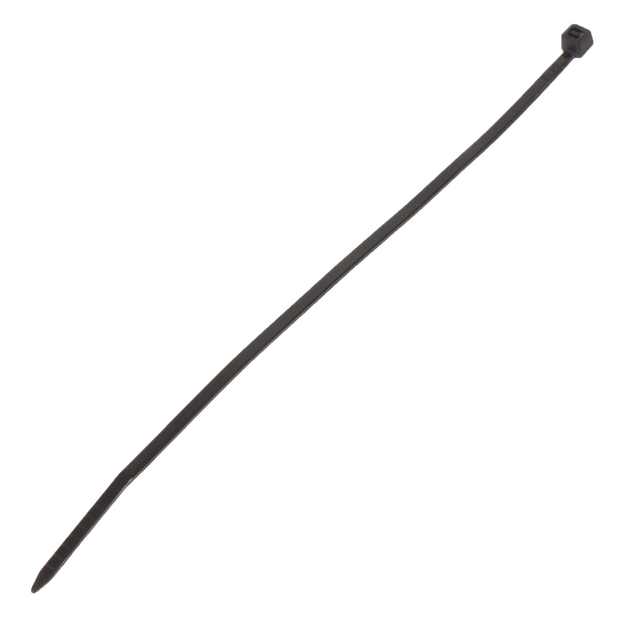 81927645 Хомут-стяжка 2.5х150 мм, цвет чёрный 100 шт Santreyd 