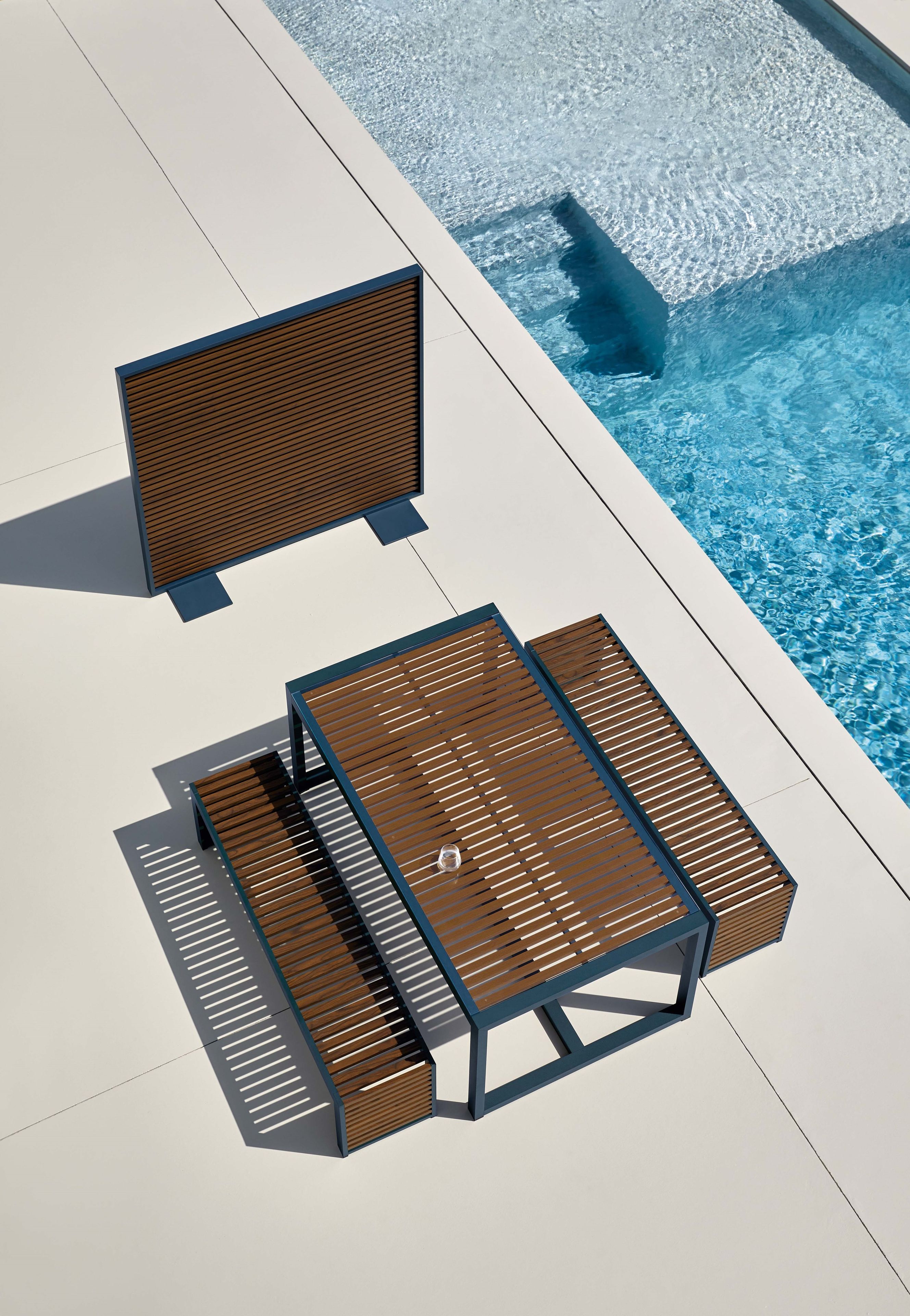 Термокрытая алюминиевая и деревянная перегородка GANDIABLASCO Celosías ARCH-00063177 - Вид №20